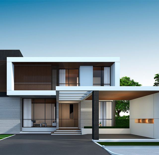 Modern architectural design