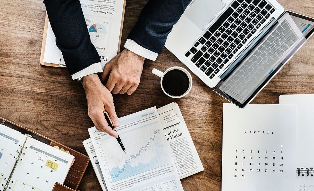 Engineering reports and documents on a desk